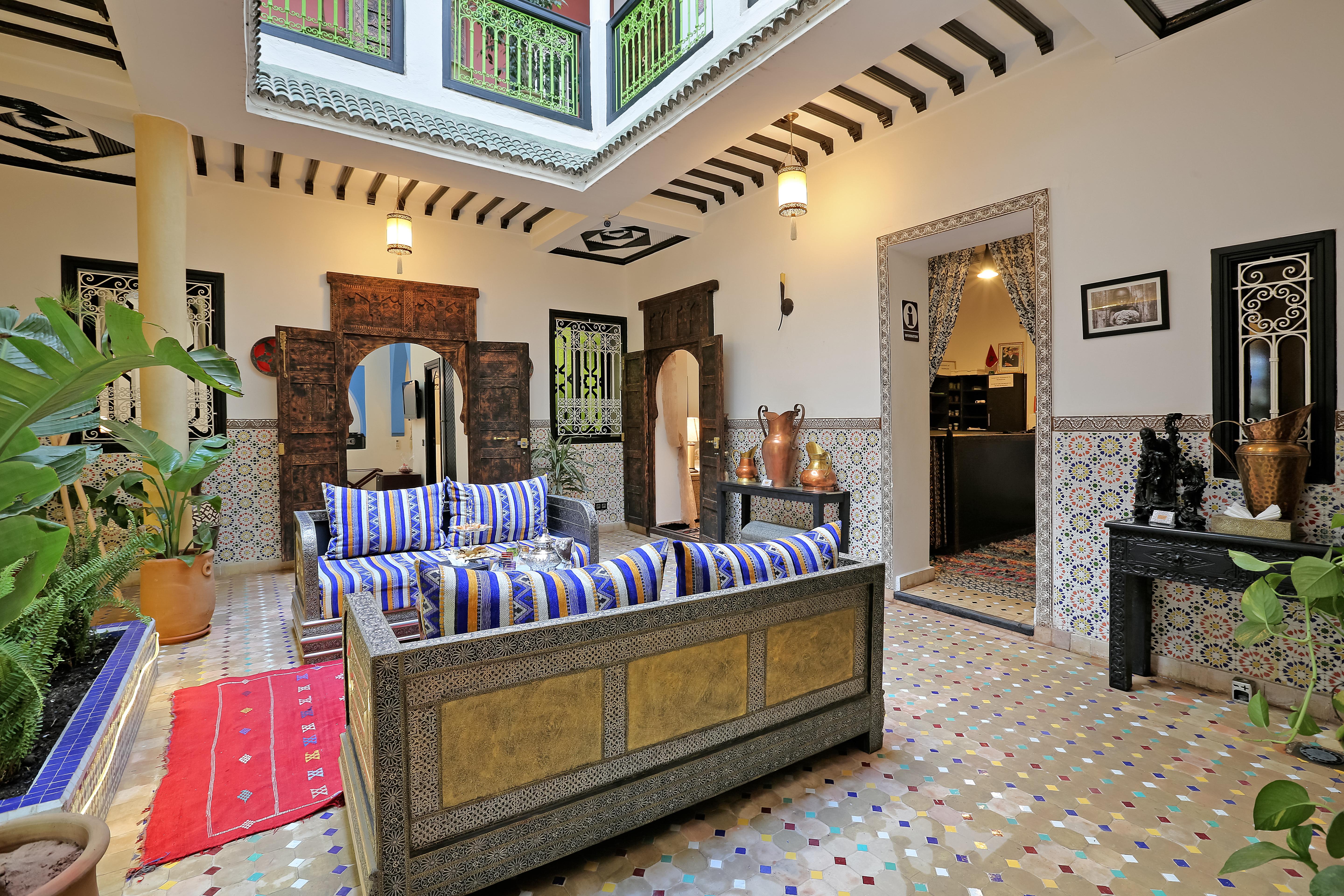 Riad Luzia Марракеш Экстерьер фото