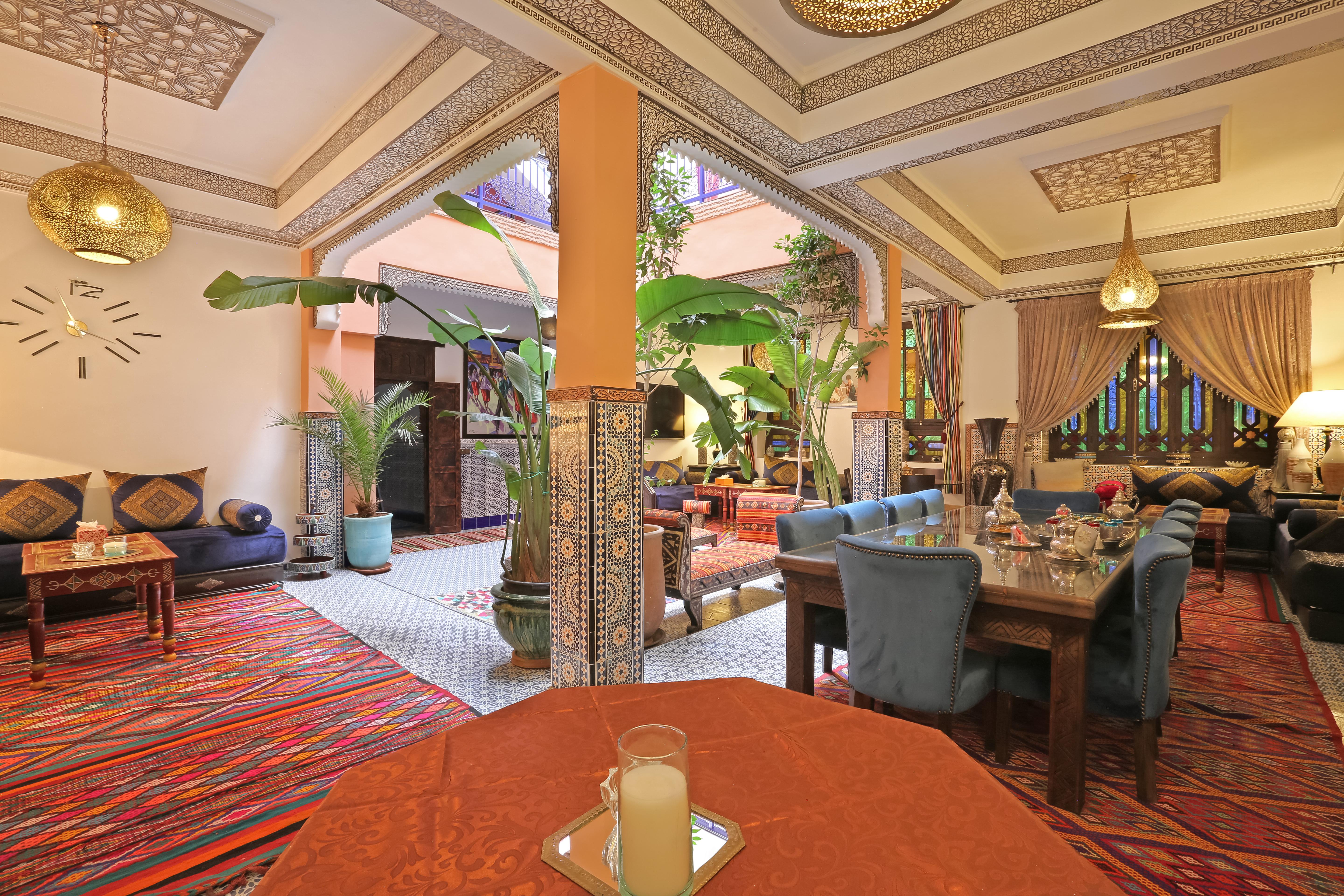 Riad Luzia Марракеш Экстерьер фото