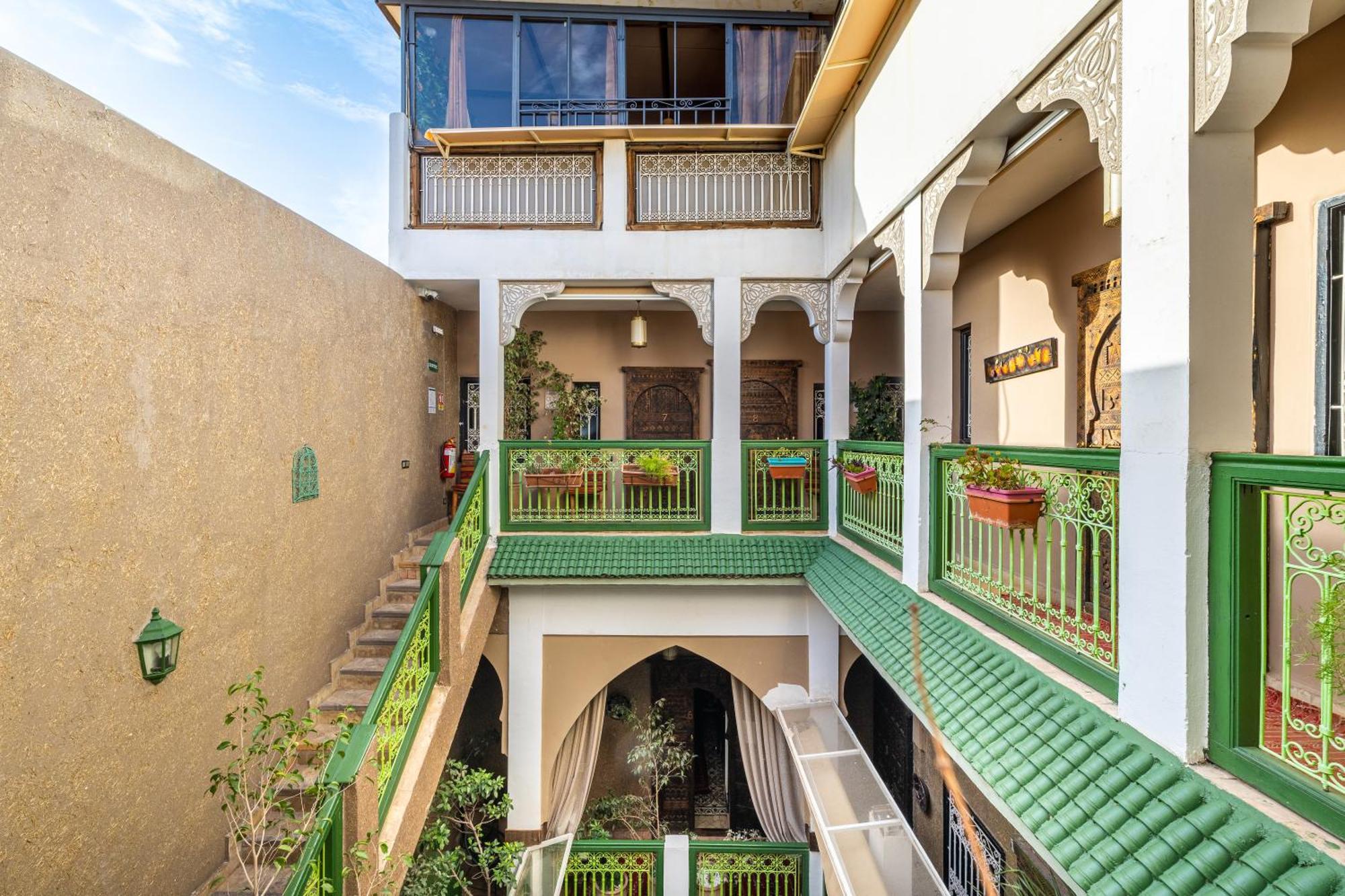 Riad Luzia Марракеш Экстерьер фото