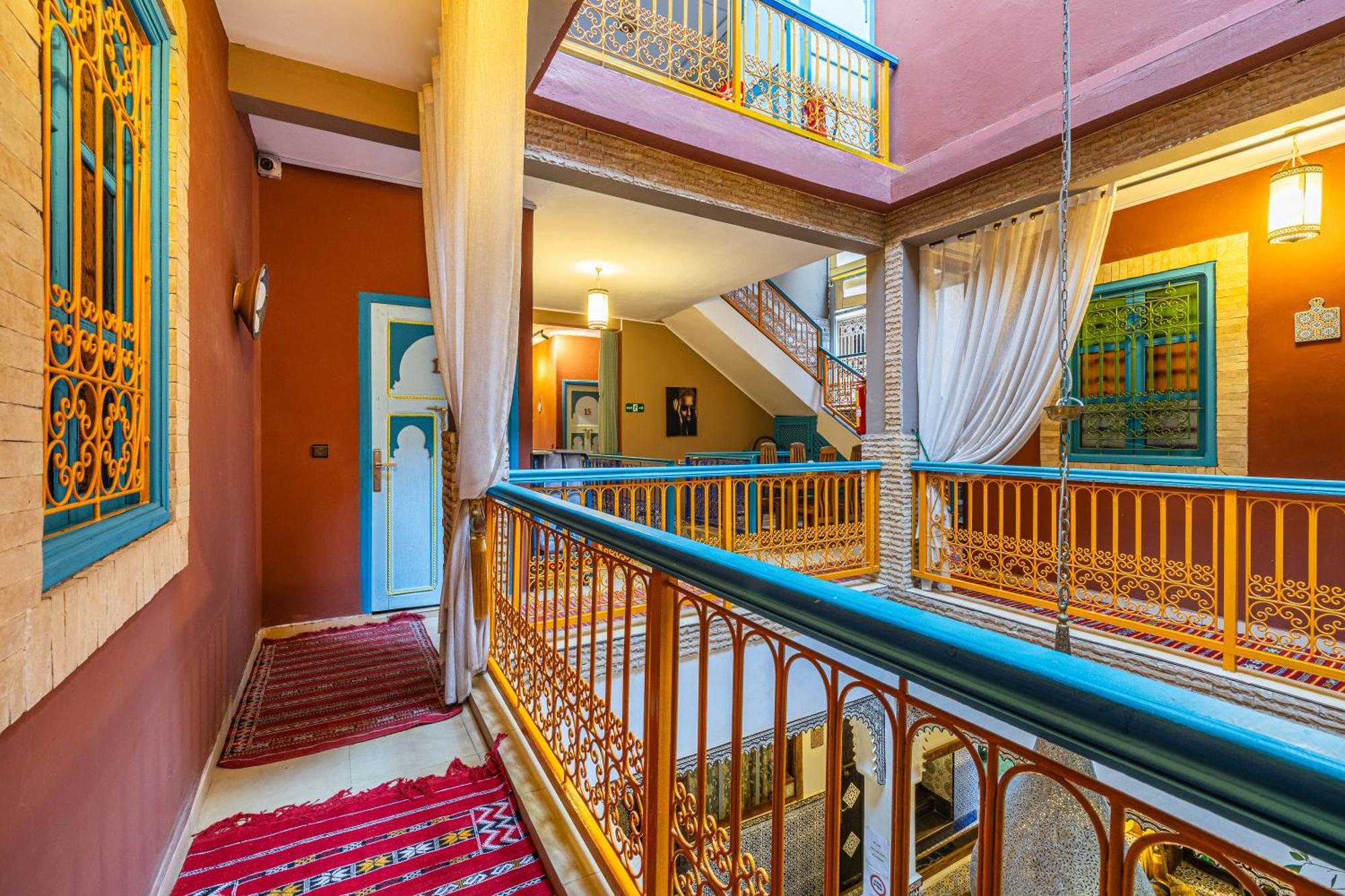 Riad Luzia Марракеш Экстерьер фото