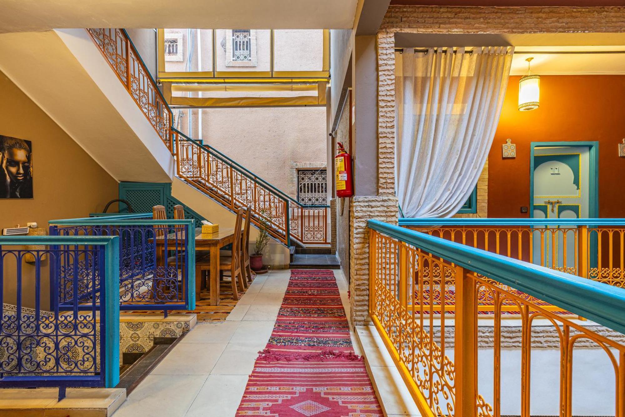 Riad Luzia Марракеш Экстерьер фото