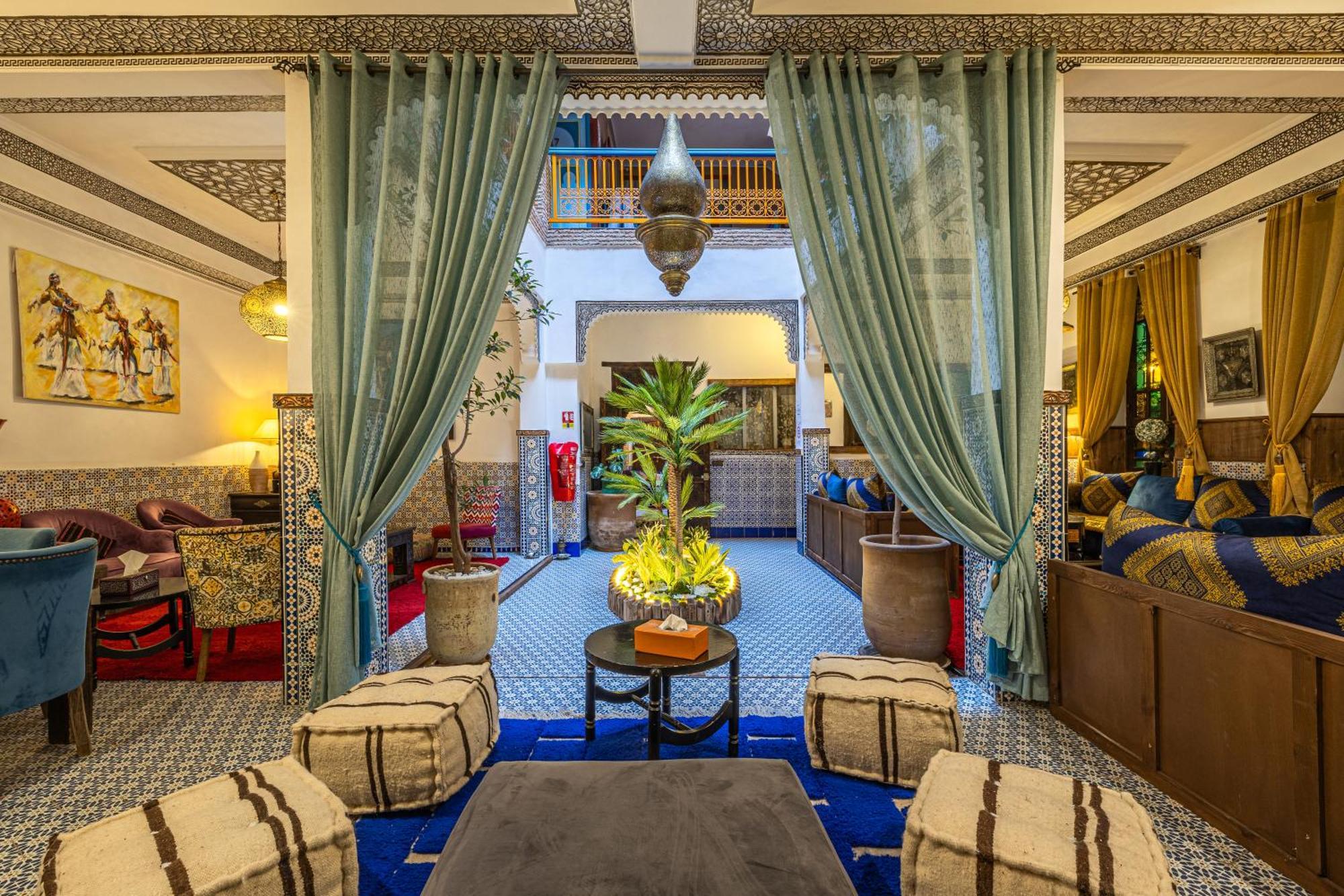Riad Luzia Марракеш Экстерьер фото