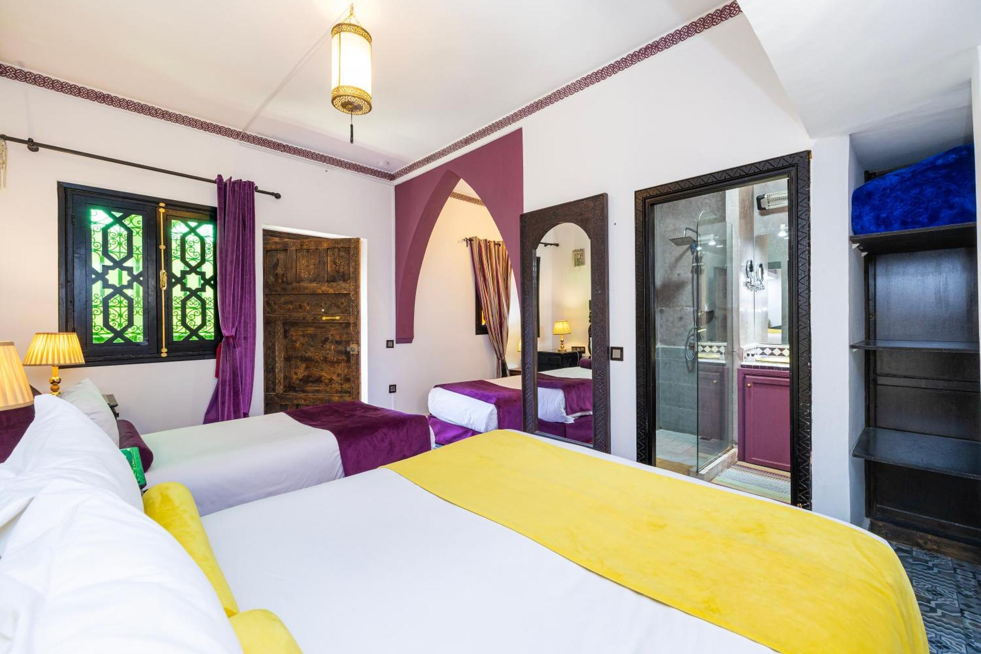 Riad Luzia Марракеш Экстерьер фото