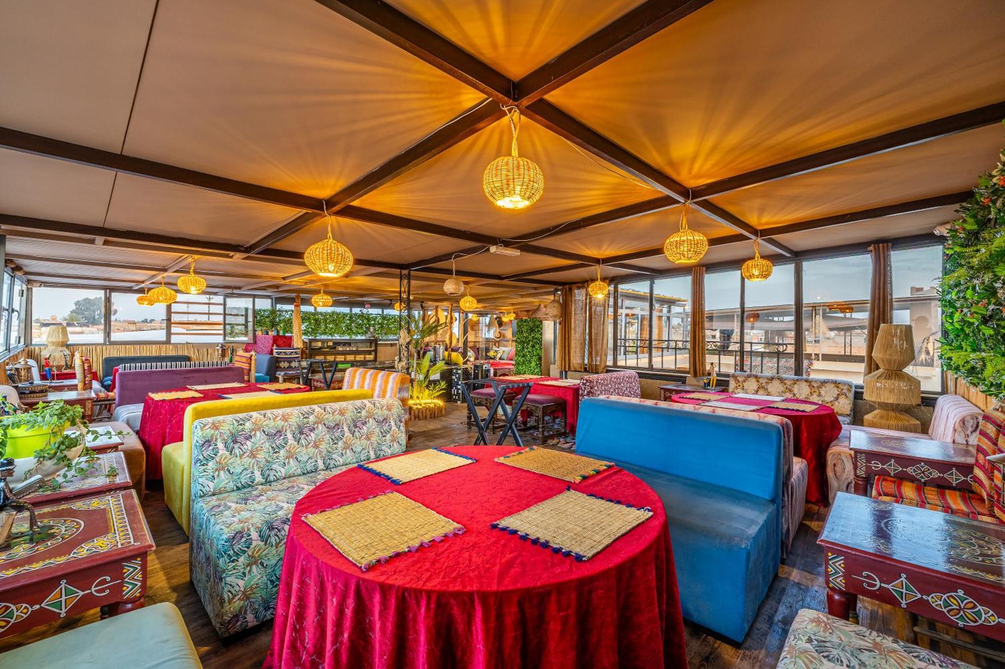Riad Luzia Марракеш Экстерьер фото