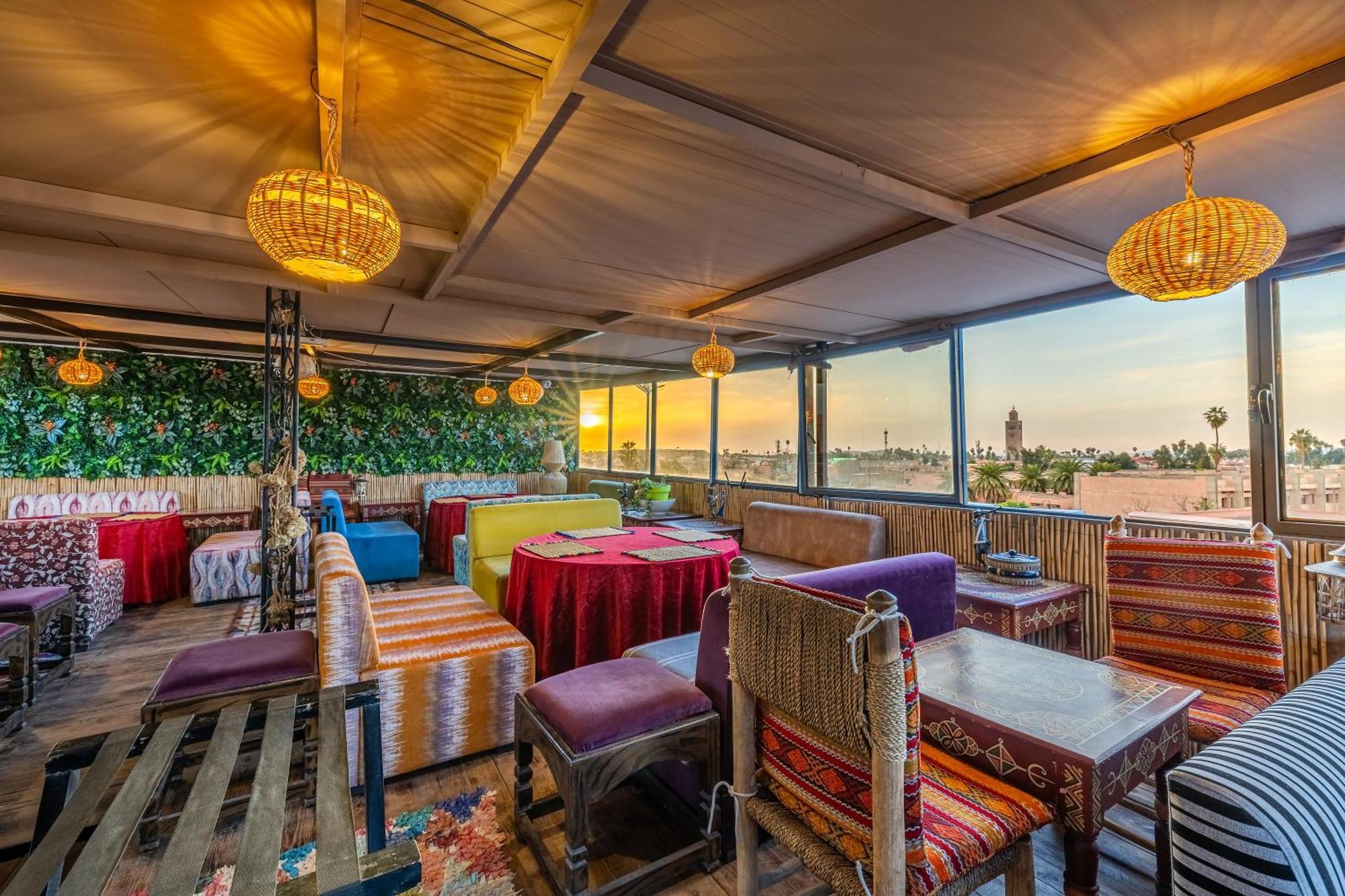 Riad Luzia Марракеш Экстерьер фото