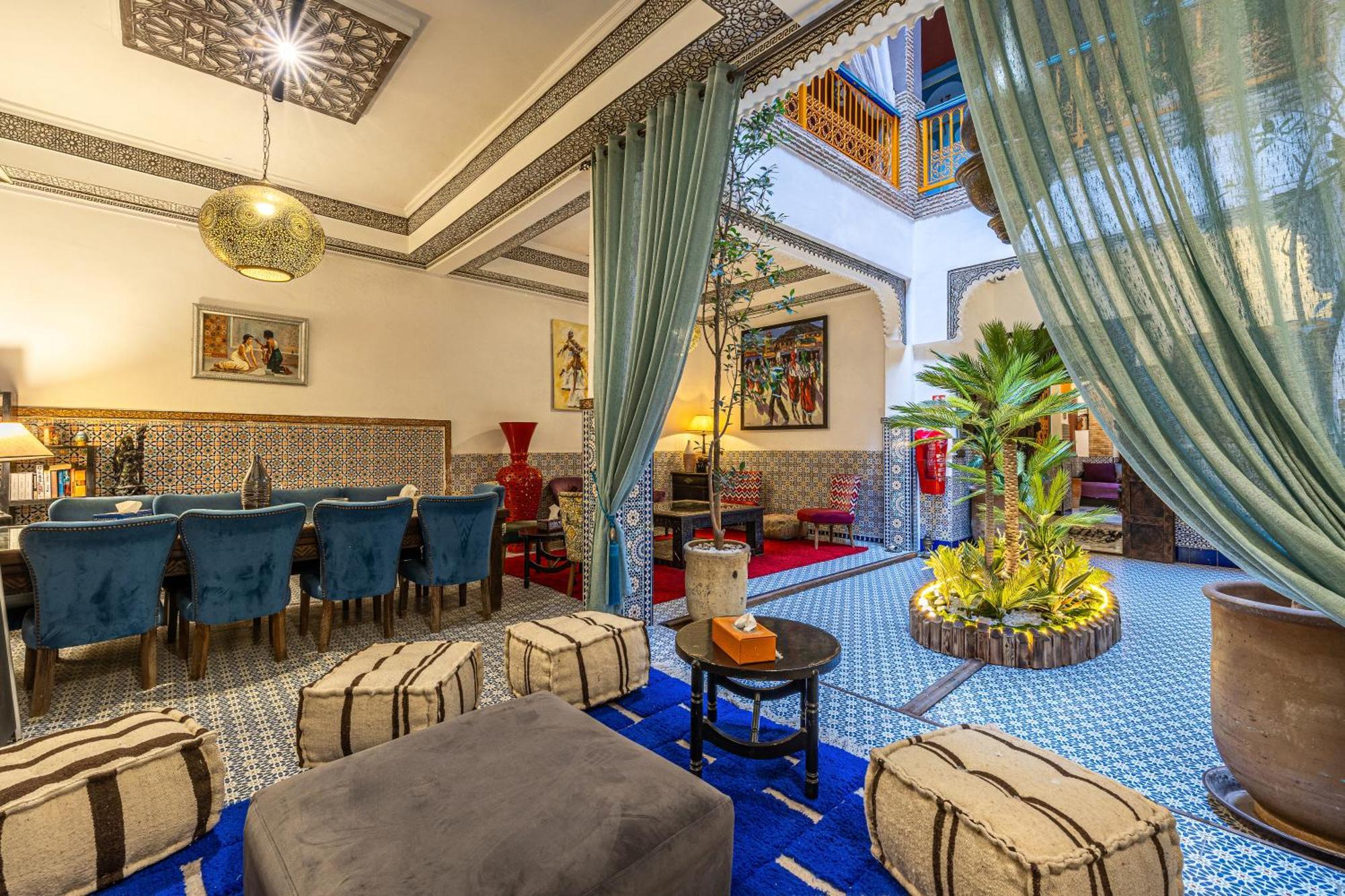Riad Luzia Марракеш Экстерьер фото