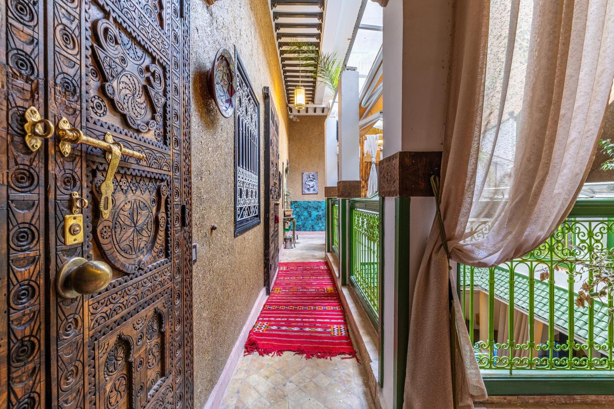 Riad Luzia Марракеш Экстерьер фото