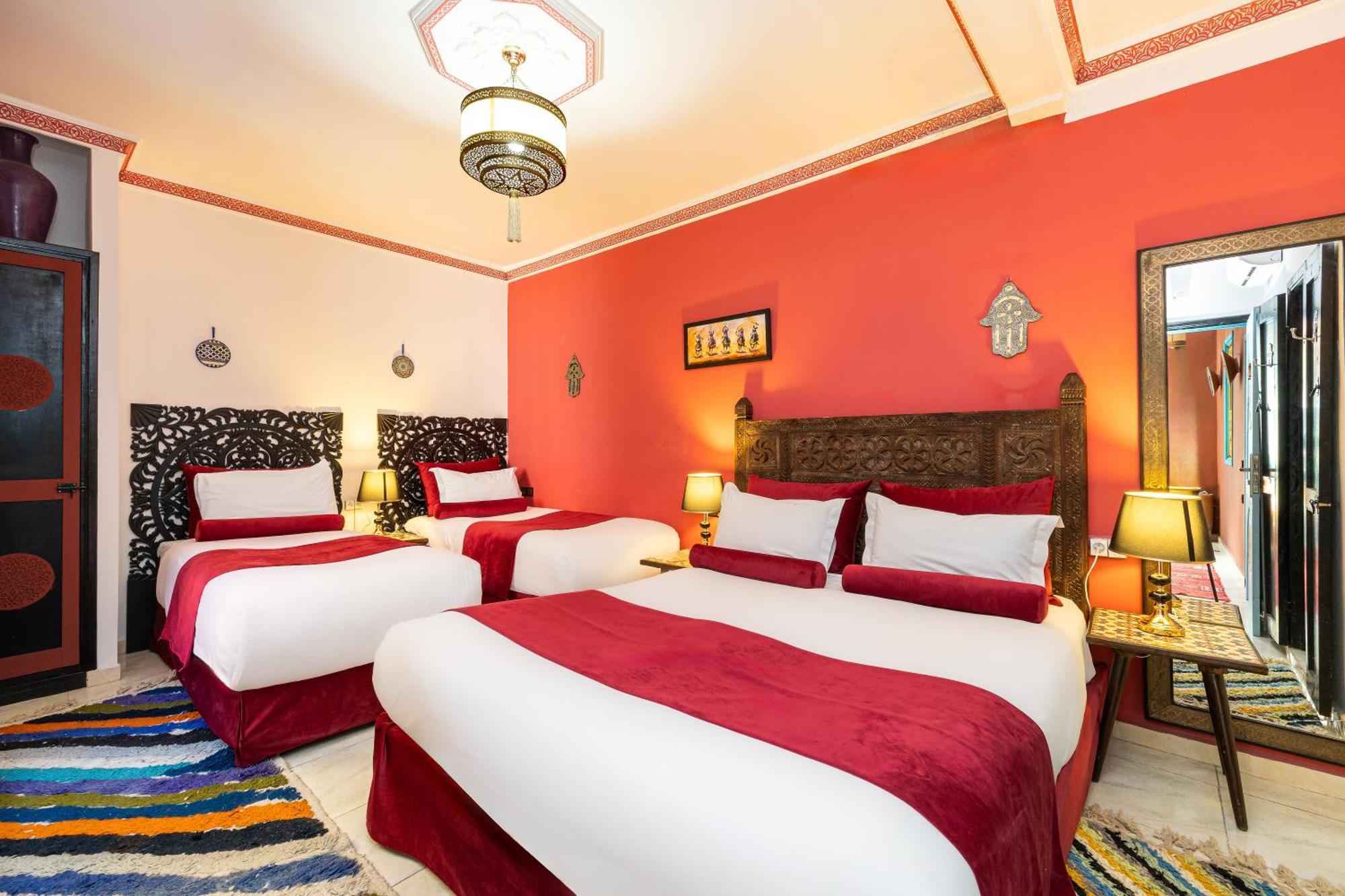 Riad Luzia Марракеш Экстерьер фото